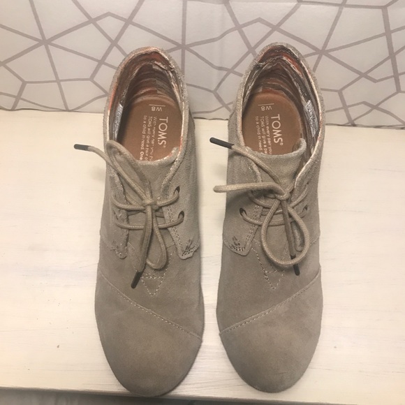 TOMS desert wedge - Picture 3 of 5